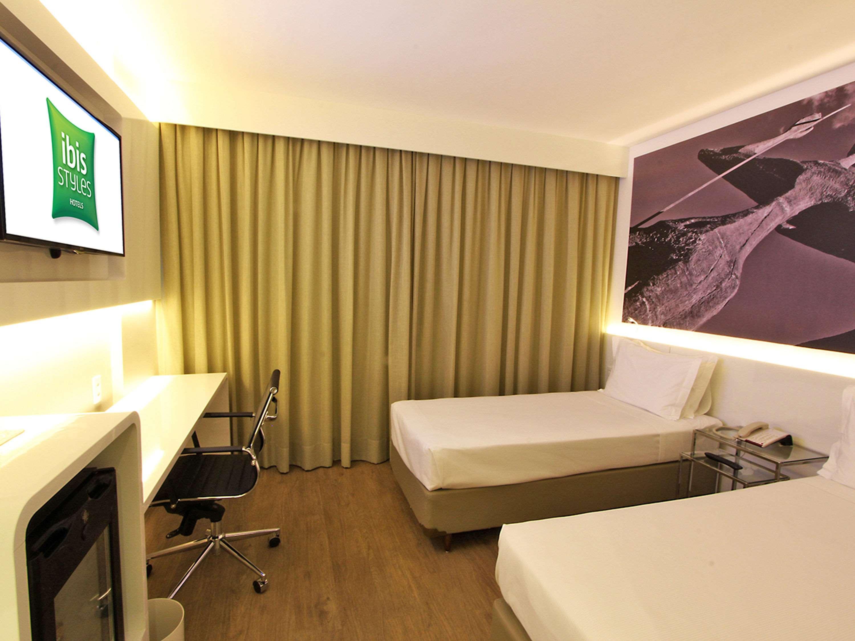 Ibis Styles Brasilia Aeroporto Hotell Exteriör bild