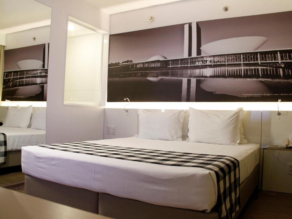 Ibis Styles Brasilia Aeroporto Hotell Exteriör bild