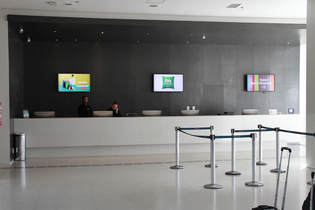 Ibis Styles Brasilia Aeroporto Hotell Exteriör bild