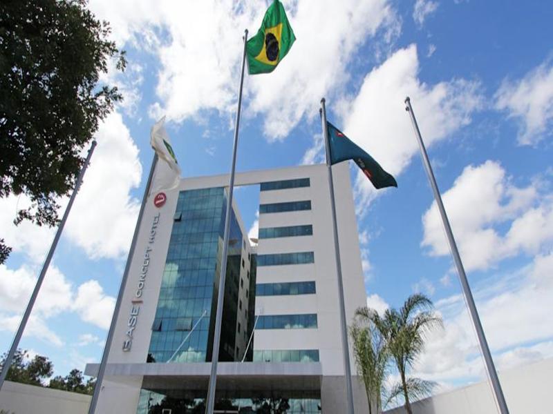 Ibis Styles Brasilia Aeroporto Hotell Exteriör bild