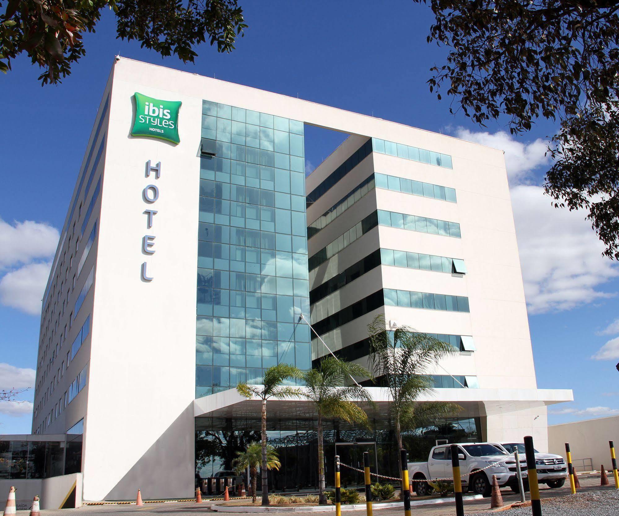 Ibis Styles Brasilia Aeroporto Hotell Exteriör bild